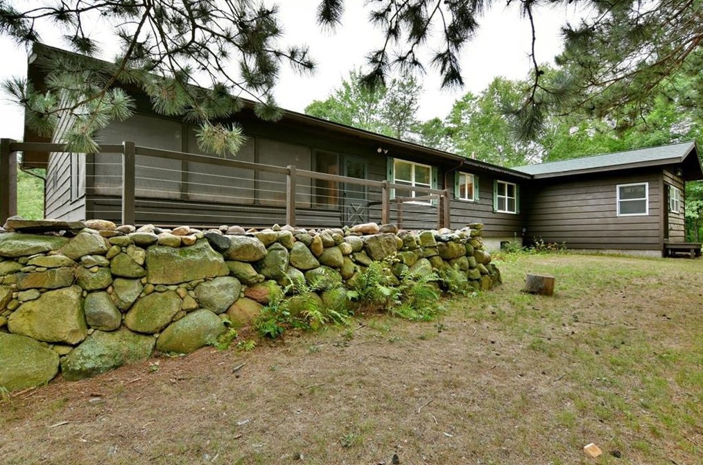 W 7156 Spring Lake Rd, Trego, WI 54888