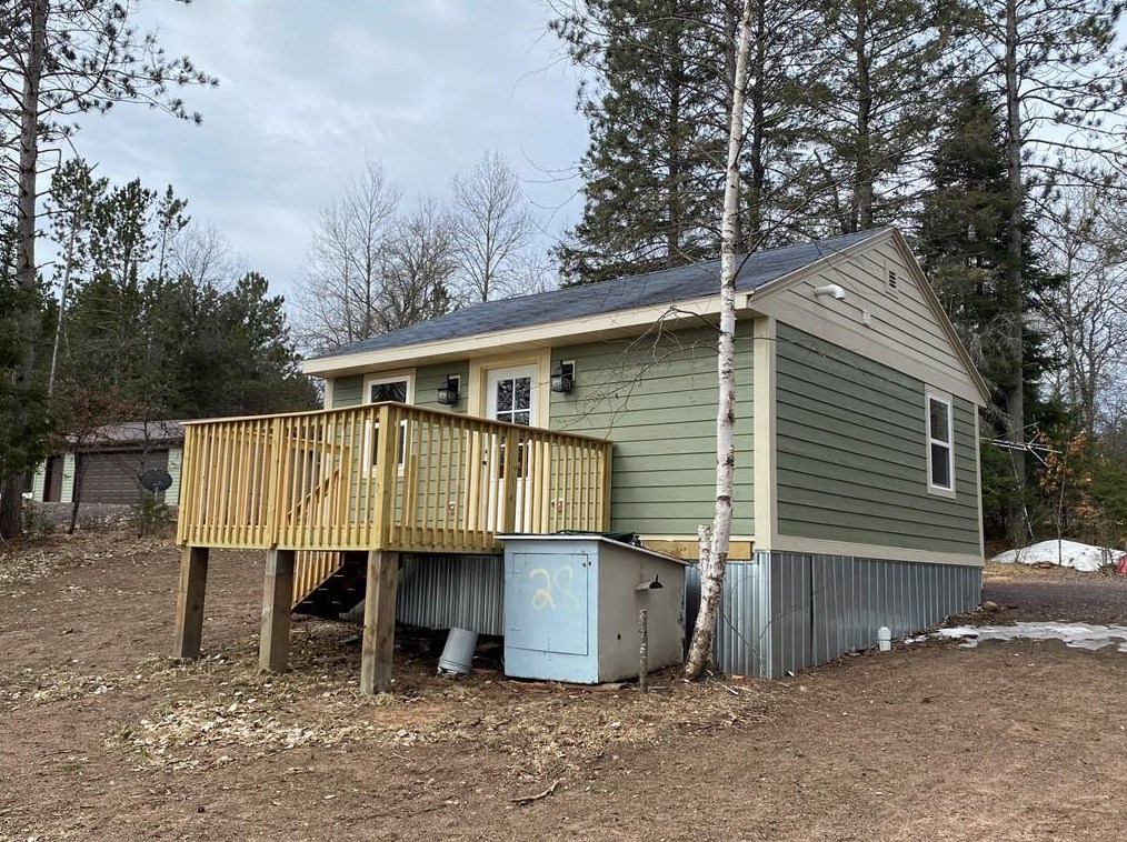 10646 S Lake Of The Woods Rd, Barnes, WI 54873
