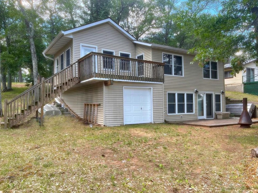 30016 Lakes Dr, Yellow Lake, WI 54830