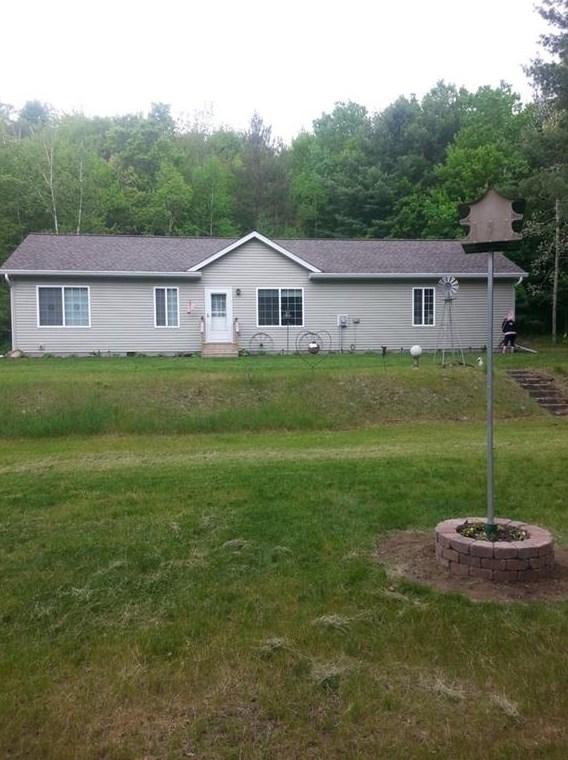 6033 Pair O Lakes Rd, Trego, WI 54888