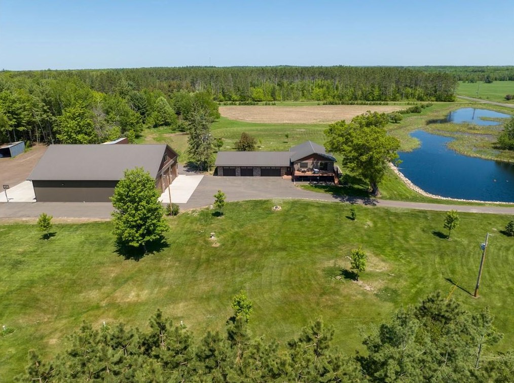 26195 Old 35, Webster, WI 54893-8548