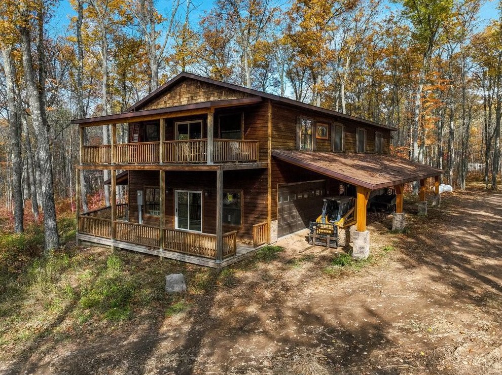 835 W Crystal Point Dr, Birchwood, WI 54817