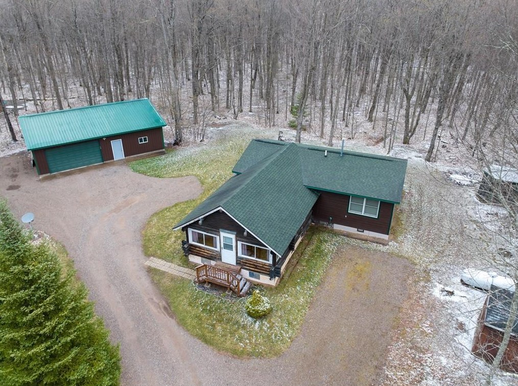 4362 Price Dam Rd, Winter, WI 54896