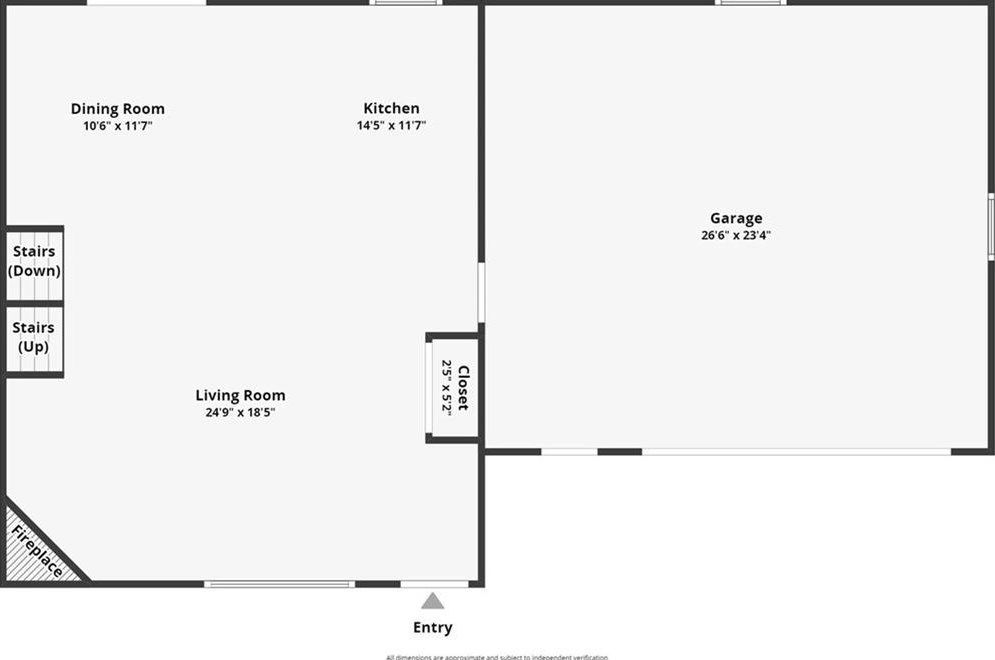 6460 Ojibwa Rd, Spooner WI  54801 exterior