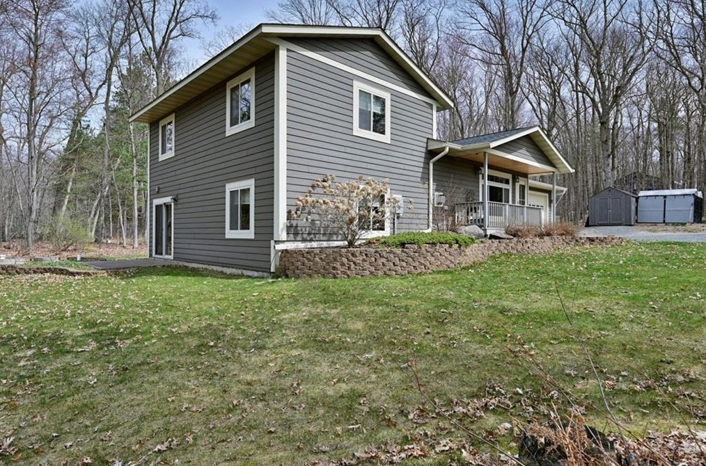 6460 Ojibwa Rd, Spooner WI  54801 exterior