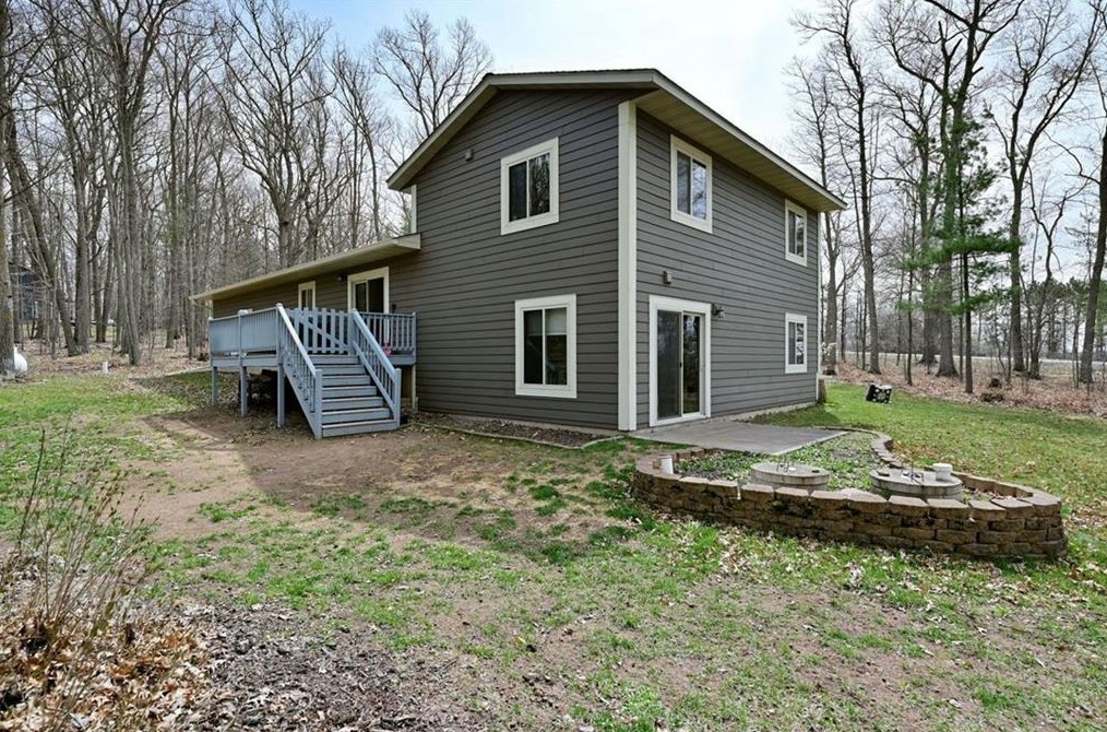 6460 Ojibwa Rd, Spooner WI  54801 exterior
