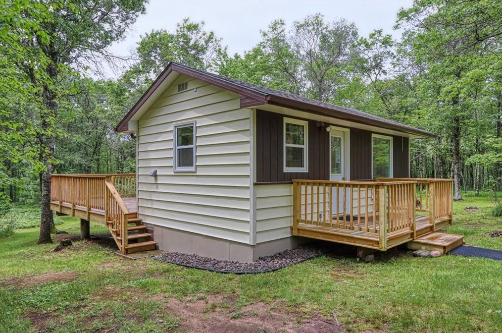 54985 George Lake Rd, Barnes, WI 54873