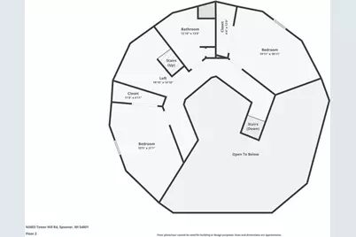 N5603 Tower Hill Road, Spooner, WI 54801 - Photo 58