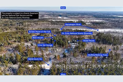 N 8056 North Road, Springbrook, WI 54875 - Photo 4