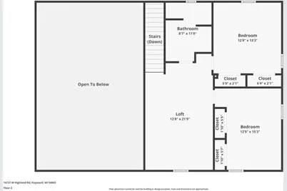 14737 W Highland Road, Hayward, WI 54843 - Photo 56