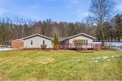 N9446 County Road Q, Downing, WI 54734 - Photo 1