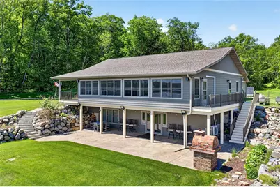 N5909 Lake Road, Stone Lake, WI 54876 - Photo 1
