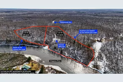 Lots 22-23 Deepwoods Run, Ojibwa, WI 54862 - Photo 2