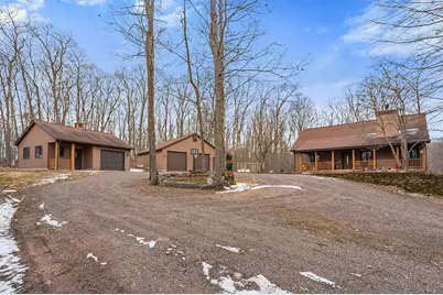 1388 Town Hall Road, Springbrook, WI 54875 - Photo 1