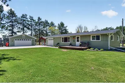 N6581 Mackey Road, Springbrook, WI 54875 - Photo 1