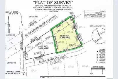 River Bend Lane, Cecil, WI 54111 - Photo 1