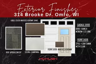 314 Brooke Dr, Omro, WI 54963 - Photo 2