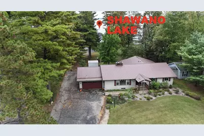 W5915 Lake Drive, Shawano, WI 54166 - Photo 2