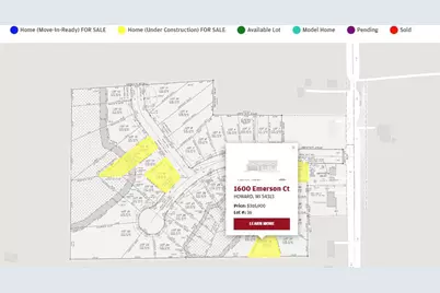 1600 Emerson Court, Howard, WI 54313 - Photo 6