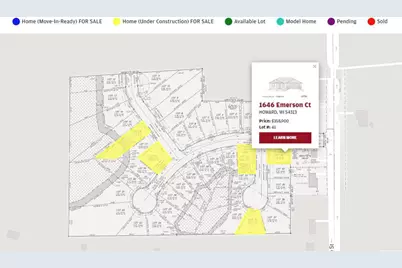 1646 Emerson Court, Howard, WI 54313 - Photo 6