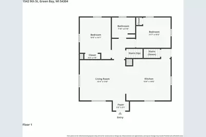 1542 9th Street, Green Bay, WI 54304 - Photo 14