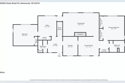 N5632 State Rd 42, Kewaunee, WI 54216 - Photo 22