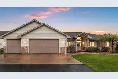 W4847 Cliff View Drive, Sherwood, WI 54169 - Photo 1
