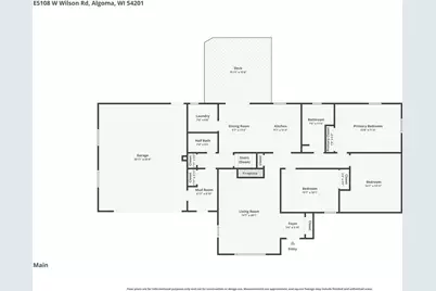 E5108 W Wilson Road, Algoma, WI 54201 - Photo 22