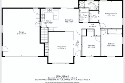 2545 Wildflower, Green Bay, WI 54311 - Photo 56
