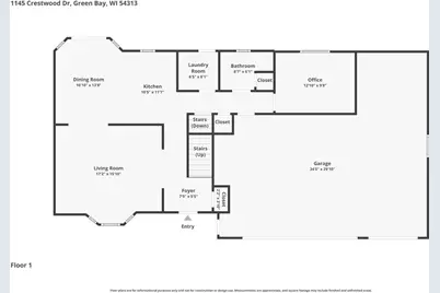1145 Crestwood Drive, Green Bay, WI 54313 - Photo 16