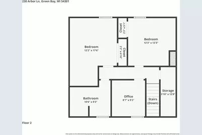 230 Arbor Lane, Green Bay, WI 54301 - Photo 36