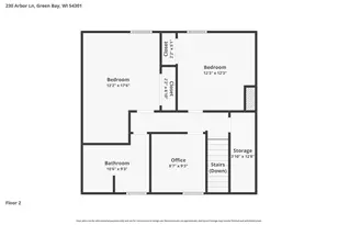 230 Arbor Ln, Green Bay, WI 54301 - Photo 36