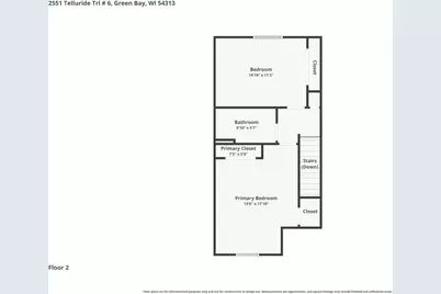 2551 Telluride Trail #F, Green Bay, WI 54313 - Photo 18