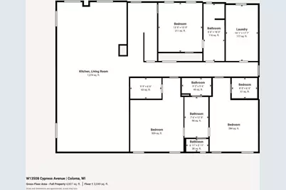 W13508 Cypress Avenue, Coloma, WI 54930 - Photo 18