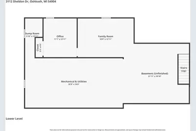 3112 Sheldon Drive, Oshkosh, WI 54904 - Photo 32