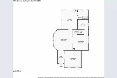 1436 Crooks Street, Green Bay, WI 54301 - Photo 16