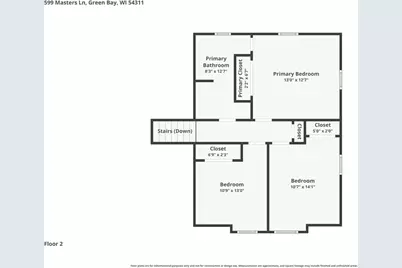 599 Masters Lane, Green Bay, WI 54311 - Photo 22