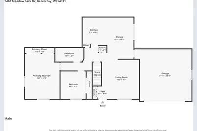 2440 Meadow Park Drive, Green Bay, WI 54311 - Photo 18