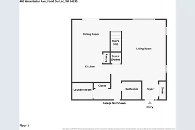 406 Greenbriar Avenue, Fond du Lac, WI 54935 - Photo 2