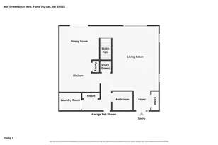 406 Greenbriar Ave, Fond du Lac, WI 54935 - Photo 2