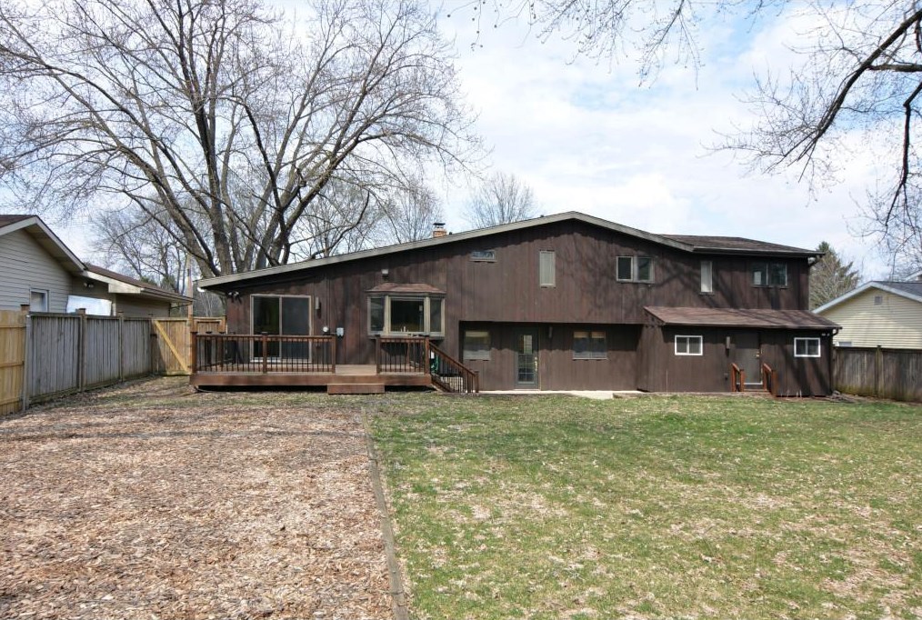 5125 Flad Ave, Madison WI  53711-3621 exterior