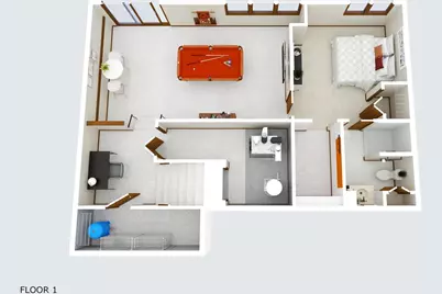 N799 Waubunsee Trail #1, Fort Atkinson, WI 53538 - Photo 46