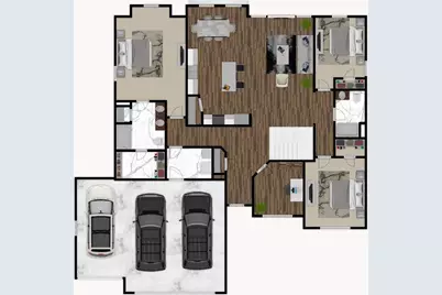 831 Sarah Street, Belleville, WI 53508 - Photo 2