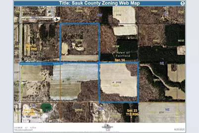 80.68 Acres Fox Hill Road, Baraboo, WI 53913 - Photo 1