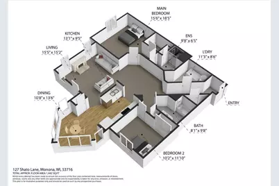 127 Shato Lane, Monona, WI 53716 - Photo 2