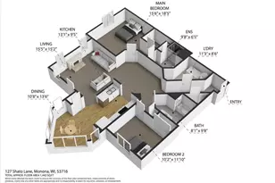 127 Shato Ln, Monona, WI 53716 - Photo 2