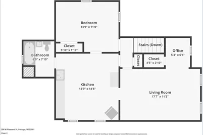 208 W Pleasant Street, Portage, WI 53901 - Photo 76