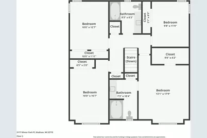 3117 Winter Park Place, Madison, WI 53719 - Photo 62