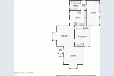 506 N Franklin Street, Poynette, WI 53955 - Photo 78