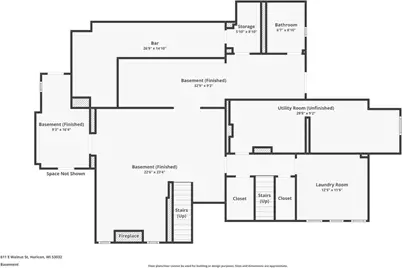 611 E Walnut Street, Horicon, WI 53032 - Photo 62